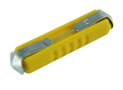 Fusibile Tirex siluro 5a giallo (scatola 25)