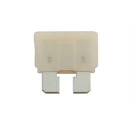 Fusibile lamellare Tirex 25a trasparente (scatola 25)