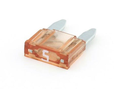 Fusibile a lama mini Tirex 5a beige (scatola 25)