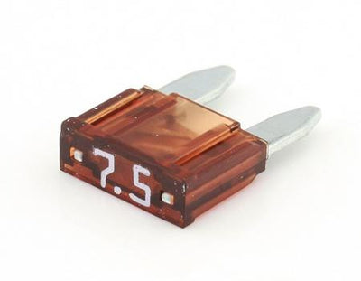 Fusibile mini spina Tirex 7,5a marrone (scatola 25)