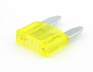 Tirex mini spina fusibile 20a giallo (scatola 25)