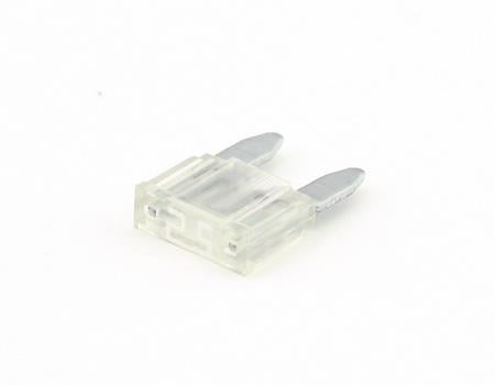 Fusible de cuchilla mini Tirex 25a transparente (caja 25)