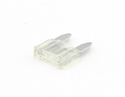 Fusibile mini lama Tirex 25a trasparente (scatola 25)