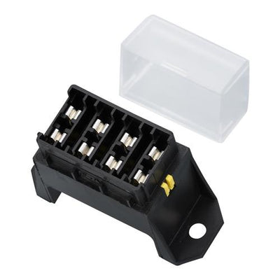 Caja de fusibles enchufable Tirex de 4 vías