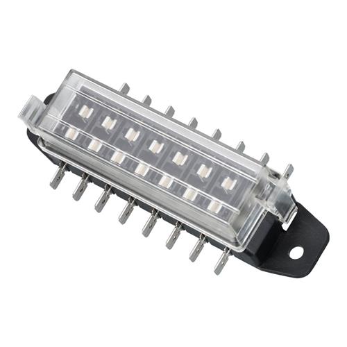 Caja de fusibles enchufables Tirex 8 veces