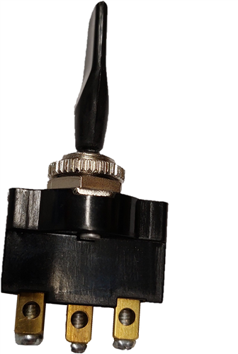 Interruttore a bilanciere Tirex 1-0-1 12v