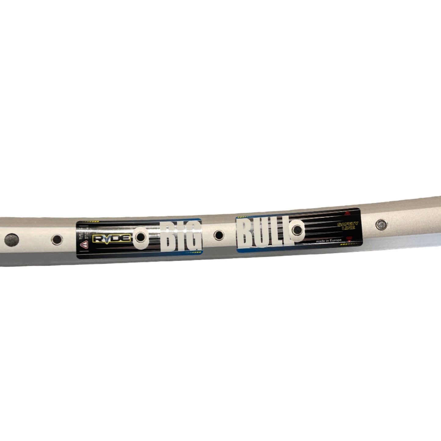 Ryde b.v. velg 28' - 14 bigbull 28'-622 36 alu. zilver 36 gts. db