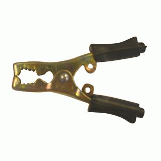 Pinza de carga de batería Tirex 40a negro l=70mm