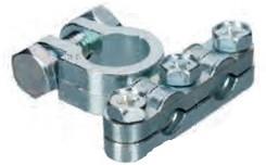 Pinza terminal bateria tirex doble conexion +