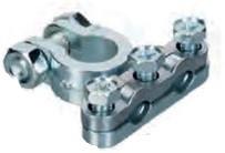 Tirex accupoolklem dubbele aansluiting -