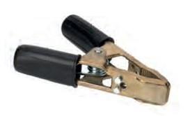 Tirex acculaadklem 500a zwart