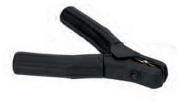 Pinza de carga de batería Tirex 600a aislada negra