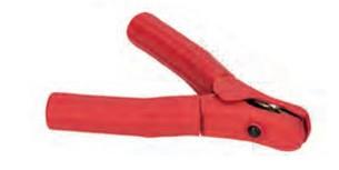 Pinza de carga de batería tirex 600a aislada roja
