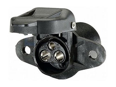 Enchufe Tirex de plástico de 3 pines