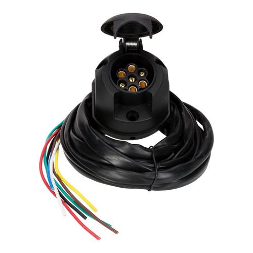 Tirex trekhaakset 7-polig universeel