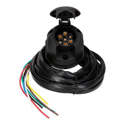 Juego de barra de remolque Tirex de 7 pines universal