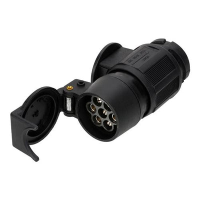 Adaptador tirex enchufe 13-7 pin jaeger 9cm