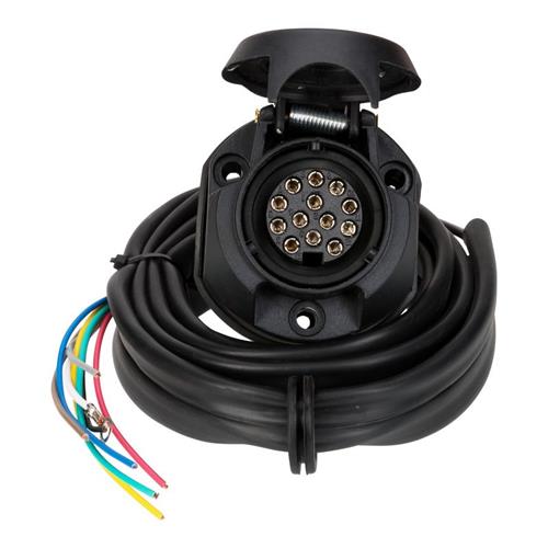 Set gancio di traino Tirex 13 poli ISO