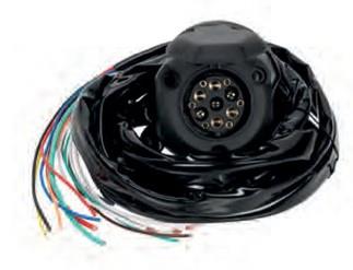 Juego de barra de remolque Tirex de 13 pines oeste