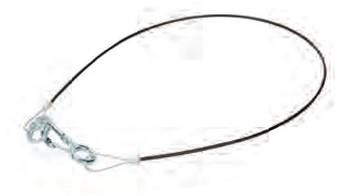 Cable freno freno Tirex 1 metro completo