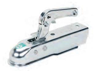 Acoplamiento de bola Tirex cuadrado 60mm 750kg