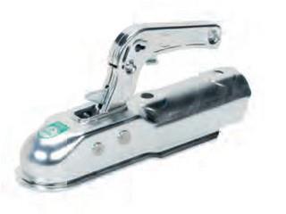 Giunto a sfera Tirex rotondo 50mm 750kg