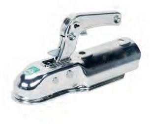 Acoplamiento de bola Tirex redondo 70mm 750kg