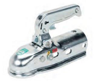 Acoplamiento de bola Tirex redondo 40 50mm 2000kg