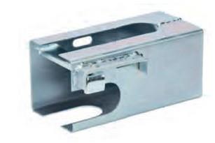 Tirex cerradura de barra de tiro modelo tubular cubierta