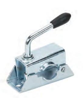 Abrazadera rueda delantera Tirex 48mm