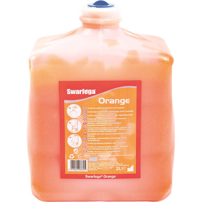 Sapone detergente per mani arancione 2L