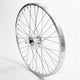 Rueda delantera de Dahon 20 plateado
