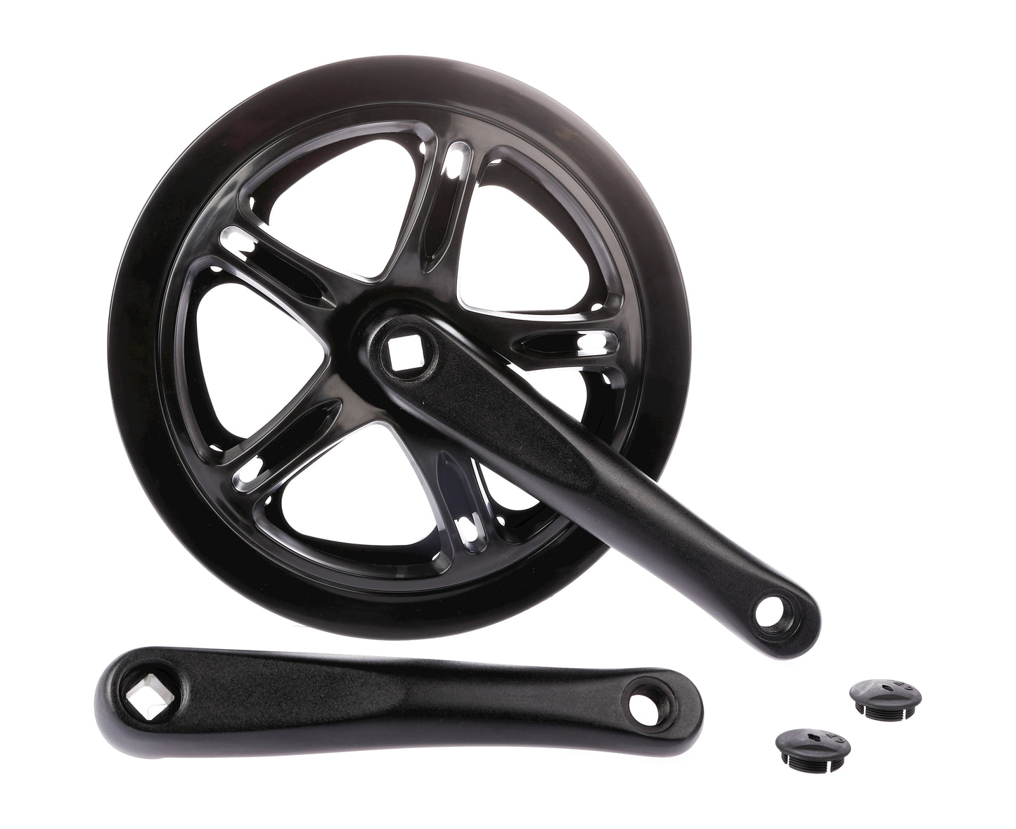 Dahon crankstel 46t 170mm zwart