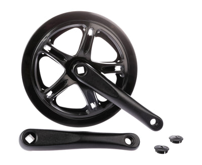 Dahon crankstel 46t 170mm zwart