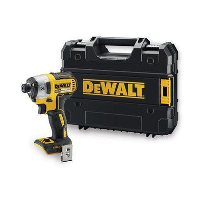 Destornillador de impacto a bateria dewalt 18v desnudo