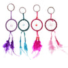 Mini piume Dream Catchers Key Catene