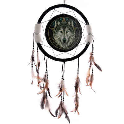 Lisa Parker Dreamcatcher - Wolf Head 33cm