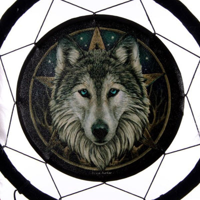 Lisa Parker Dreamcatcher - Wolf Head 33cm