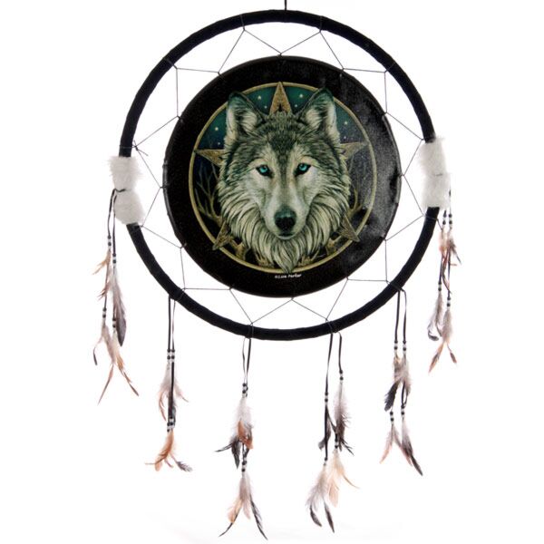Lisa Parker Dreamcatcher - Wolf Head 60cm