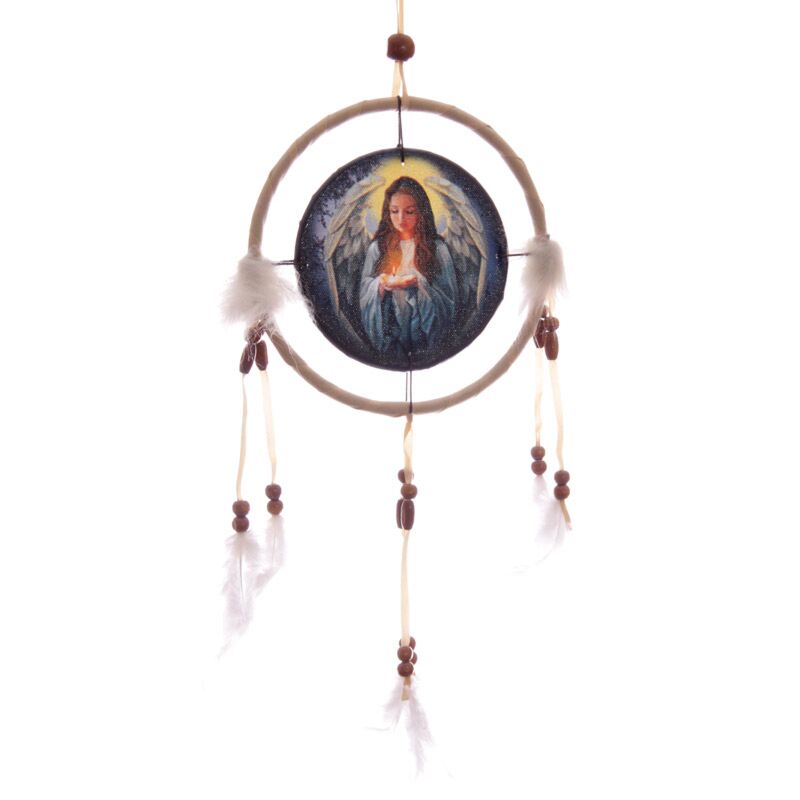 Atrapasueños Lisa Parker ángel 16cm