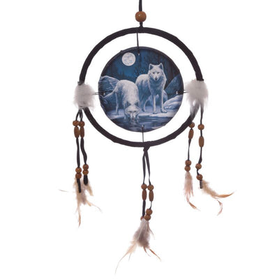 Lisa parker winter wolf dromenvanger 16cm