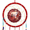 Autunno Wolf Dreamcatcher 33cm