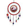 Berg Wolf Dreamcatcher 33cm