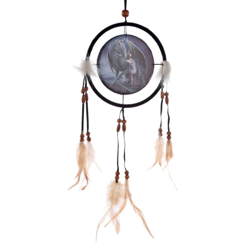 Lisa Parker Protector of Magic Dragon Dream Catcher 16cm