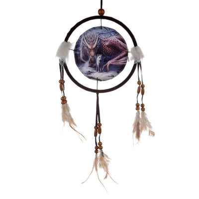 Lisa parkerer alliance draak wolf dromenvanger 16cm