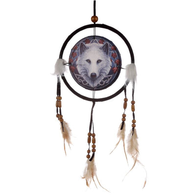 Lisa Parkerer Alliance Wolf Wachter Dreamcatcher 16cm