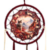 Herfst wolf dromenvanger 16cm