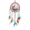 Berg Wolf Dreamcatcher 16 cm