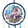 Lisa Parker Fairy Stories Storie Wolf Dreamcatcher 16cm