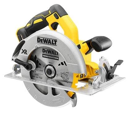 Sega circolare a batteria Dewalt 184mm 18v nuda